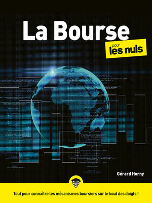 cover image of La Bourse pour les Nuls--5e édition